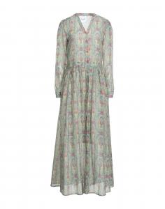 Макси платье Black Coral, зеленый