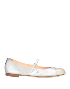 Балетки Agl, серебряный