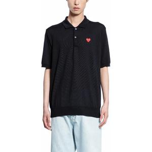 CDG Play Мужская черная поло