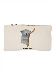 Mr. & Mrs. Panda Белый пенал с изображением коалы и без надписи