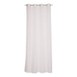 Штора с люверсами Tom Tailor Clean, 250 см, белый