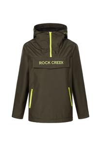 Ветровки Rock Creek, цвет Dunkelgrün