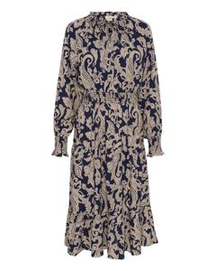 Макси платье Cream, Dark beige