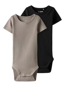 Комбинезон TWO SOON, цвет Taupe/Black