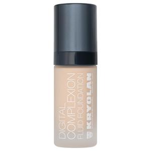 Тональный крем для лица digital complexion fluid Kryolan, nr. p04, объем 30 мл