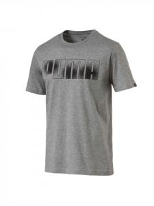 Функциональная рубашка Puma T-shirt Rundhals Brand Tee, серый