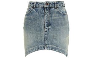 Balenciaga Женская Джинсовая Юбка, цвет Blue