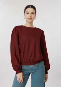 Блузка с текстурой Anna Field, Wine