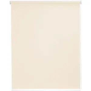 Роликовая штора sunlines Eco-Line Upcycling непрозрачная, защита от бликов, крепление без сверления Sunlines, кремовый