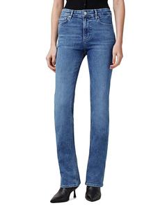 Джинсы Haldan средней посадки Slim Bootcut в цвете Mid Indigo ALLSAINTS, синий