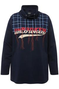 Толстовка Ulla Popken, темно-синий