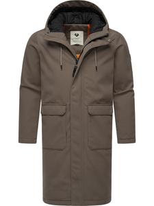 Зимнее пальто Ragwear Mr Them, коричневый