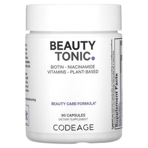 Добавка Codeage Beauty Tonic, 90 капсул