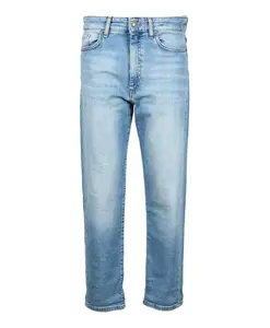 Джинсы с добавлением эластана Sportmax, синий