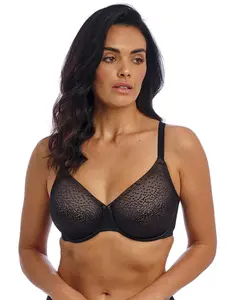 Емкость бюстгальтера на косточках Wacoal, чёрный