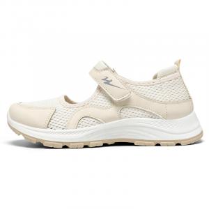 DOUBLE STAR 88 Дышащие нескользящие износостойкие женские низкие кеды бежевые, цвет Beige