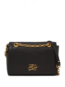 Сумка на плечо K/Autograph KARL LAGERFELD, черный