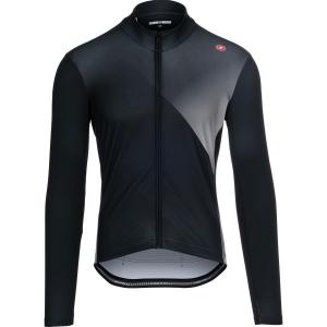 Футболка Castelli Amplify Thermal Limited Edition Castelli, Black/Dark Gray/Silver Moon