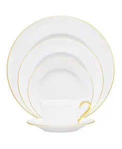Сервиз для аккомпаниатора на 5 персон, на 1 персону Noritake, gold