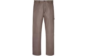 Кожаные штаны мужские фиолетовые Zara, фиолетовый