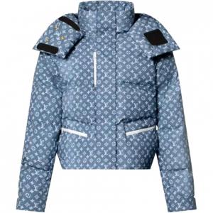 Куртка Ski Skiing Series SS26 Down женская LOUIS VUITTON, синий