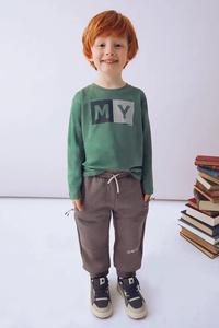 Детские спортивные брюки Mayoral, серый