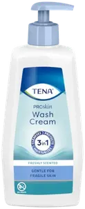 Нежный очищающий крем 1000мл Tena