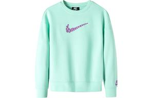 Детская толстовка Nike, зеленый