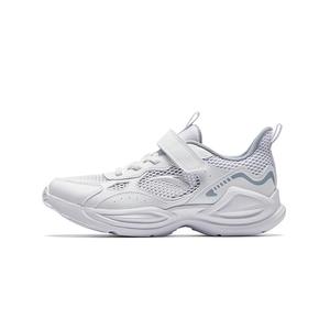 Кроссовки для бега для детей с низким верхом, дышащие, с защитой от отскока и амортизацией Antakids, слоновая кость/белый/розовый/кремовый/фиолетовый