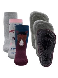 Носки ewers, красочный