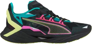 Кроссовки Puma First Mile x Wmns UltraRide Xtreme Black Multi, черный