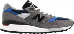 Кроссовки New Balance 998 'Grey', серый