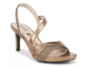 Сандалии LifeStride Mia Glitz, бронзовый цвет