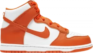 Кроссовки Nike Dunk High SP PS 'Syracuse' 2021, оранжевый