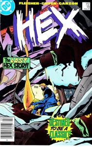 Hex (1985 series) #18 (DC Comics)