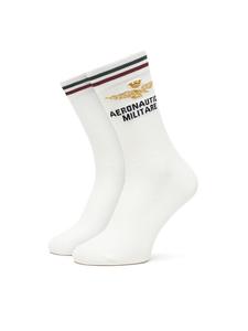 Высокие мужские носки 252CZ0012UL00499 Aeronautica Militare, белый