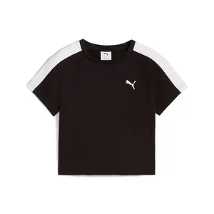 Футболка T7 для женщин PUMA, черный