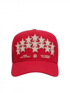 Amiri Бейсболка Stars Trucker красная