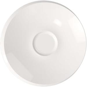 Блюдце для эспрессо Villeroy & Boch NewMoon, 13,2 см, белый