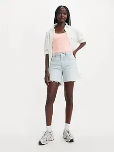501 женские шорты до середины бедра Levi's, цвет Practice Match - Light Wash