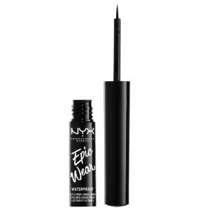 Жидкая подводка для глаз Nyx Professional Makeup Epic Wear Waterproof Matte, black