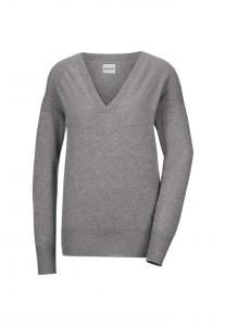 Кашемировый свитер с V-образным вырезом Madeleine, мультиколор