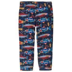 Детские микро-брюки - флисовые штаны Patagonia, синий