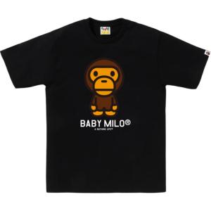 Футболка Bape Boa Baby Milo Bapec эксклюзив для Японии A BATHING APE, черный