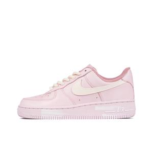 Nike Кроссовки Air Force 1 Slip Low Top для скейтбординга, мужские, бежевые, белые, розовые