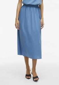 Юбка А-силуэта MIDI VILA, темно-синий