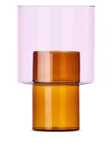 Цилиндрическая ваза (13 см) Ichendorf Milano, розовый