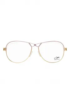 Очки в оправе-авиатор Cazal, золотой
