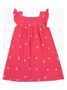 Платье Frugi, розовый