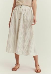 Юбка Newbie STRIPED , Off-White